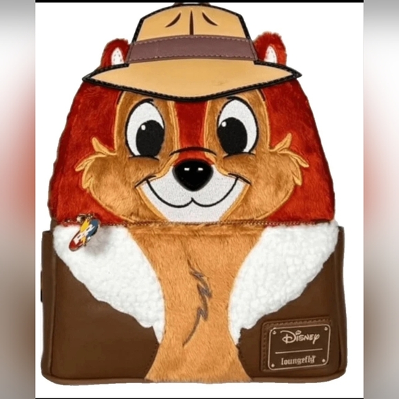 Disney Loungefly Chip Rescue Rangers Backpack - Picture 1 of 4